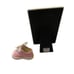 Russ First Birthday Picture Frame Glass Baby Girl Shoe