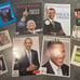 Barack Obama Memorabilia - Magazines, Photos, & a Signed Card
