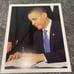 Barack Obama Memorabilia - Magazines, Photos, & a Signed Card