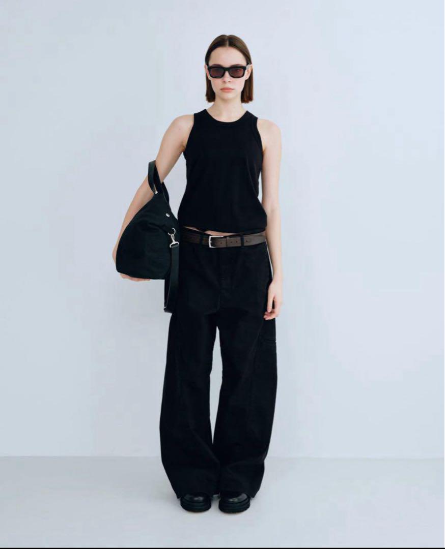 TWISTED WORK PANTS BLACK – SimplyComplicated