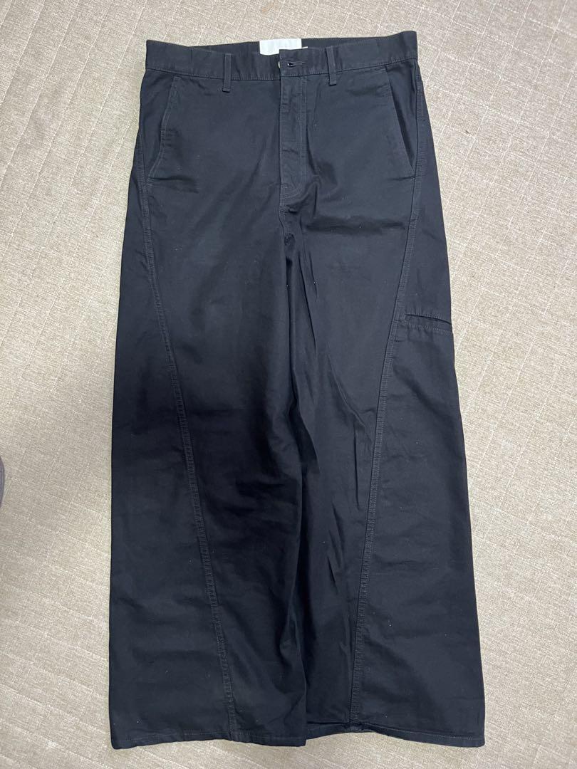 新作 Simply WORKPANTS TWISTED Complicated パンツ