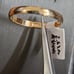 14k gold ring size 11.5
