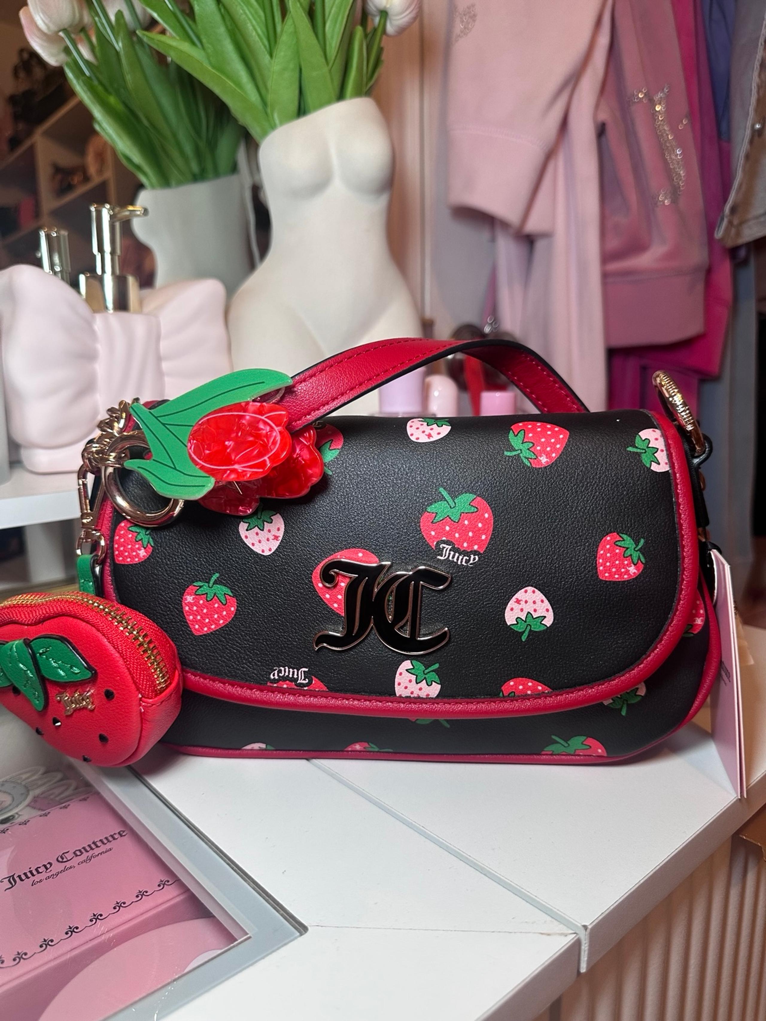 Juicy Couture strawberry