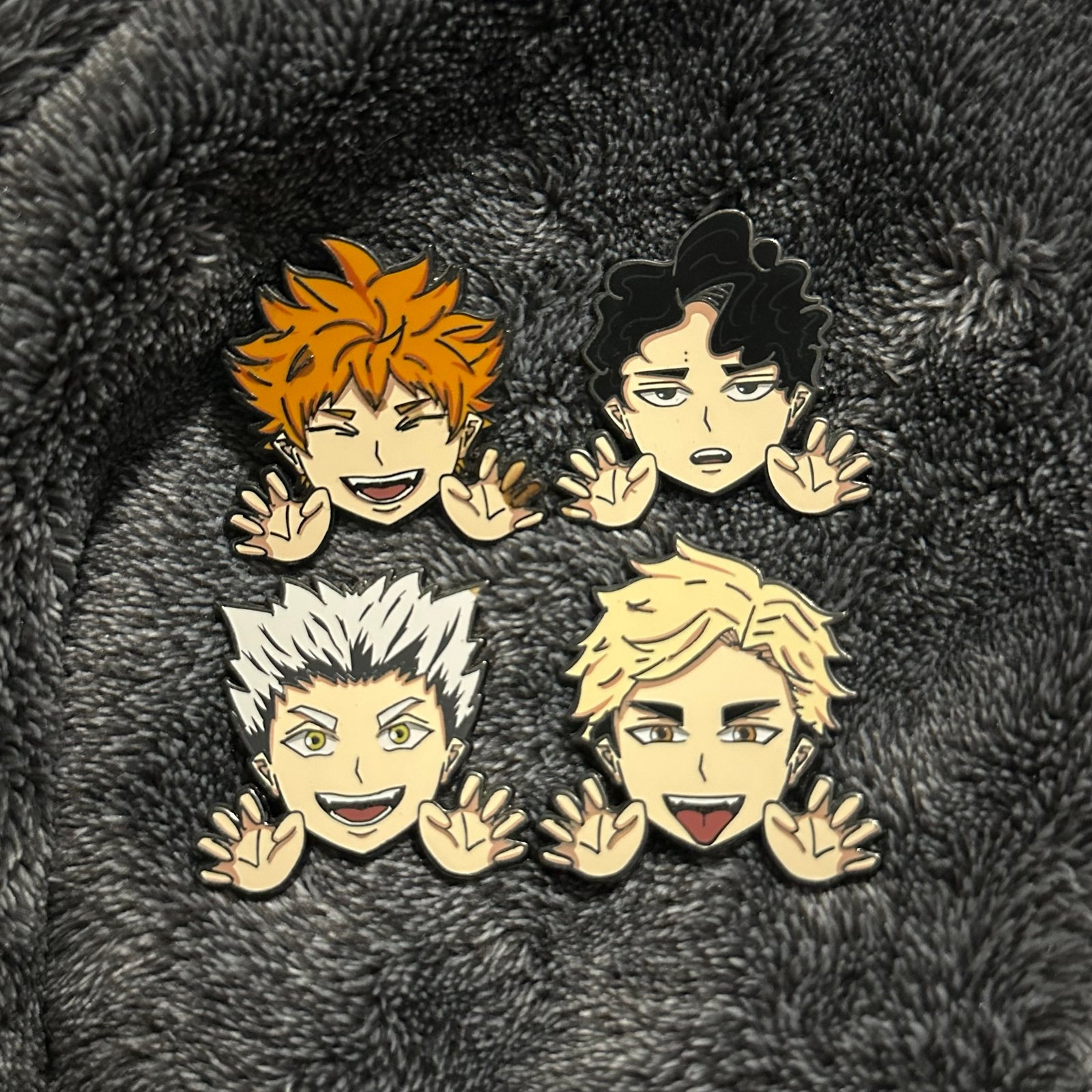 Haikyuu MSYB Set Anime Pin