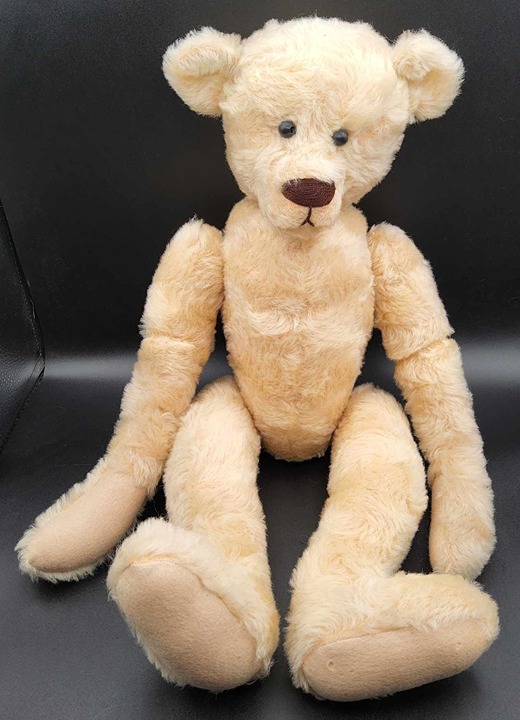 Large 25 Heidi Steiner Fully Jointed Mohair Bear