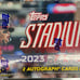 2023 Topps Stadium Club Baseball Hobby Box