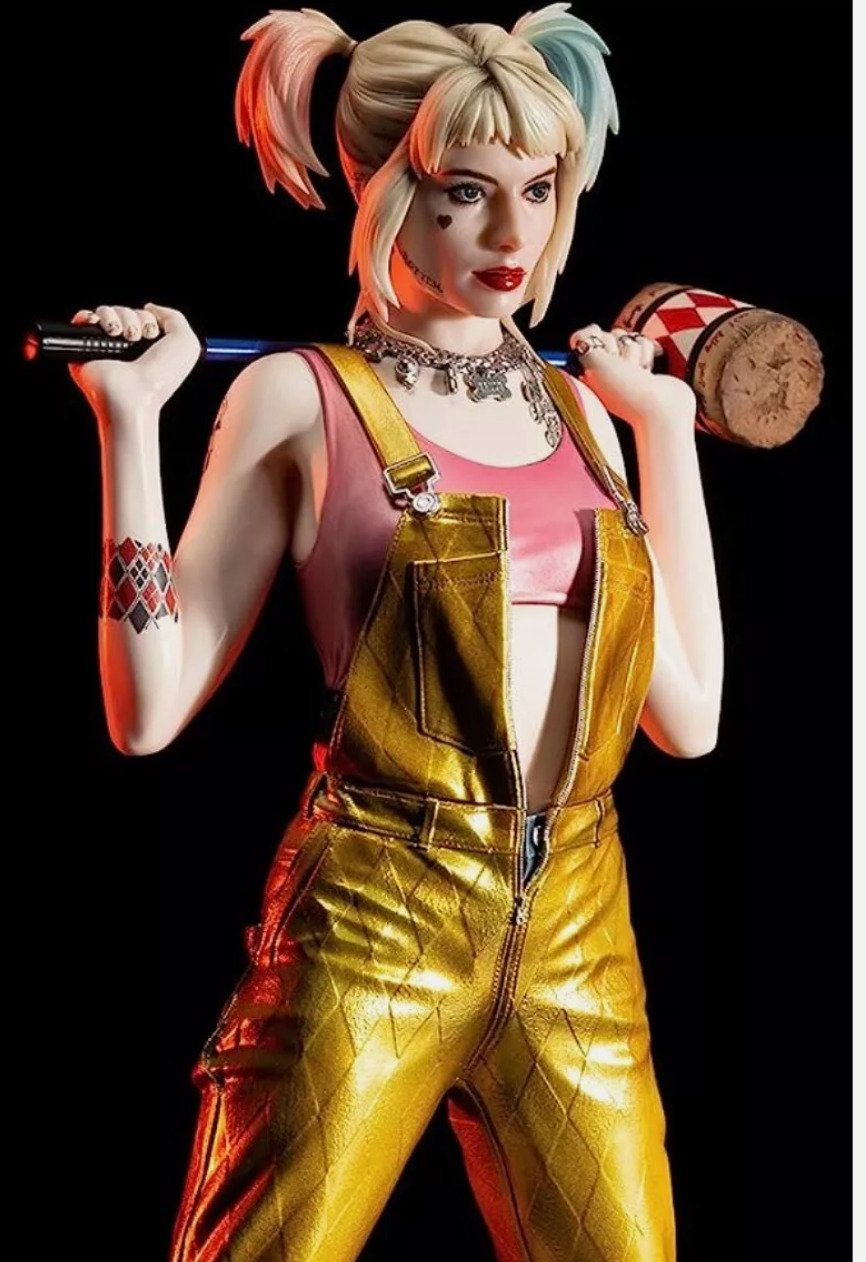 NEW ARTFX Birds of Prey Harley Quinn 1/6 Figure Kotobukiya MIB US Seller FIRE!