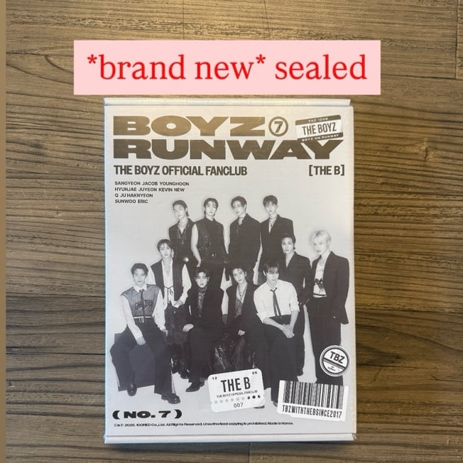 The Boyz Runway Membership Kit (sealed)