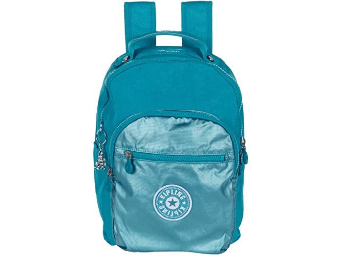 NWT Kipling Turquoise Backpack