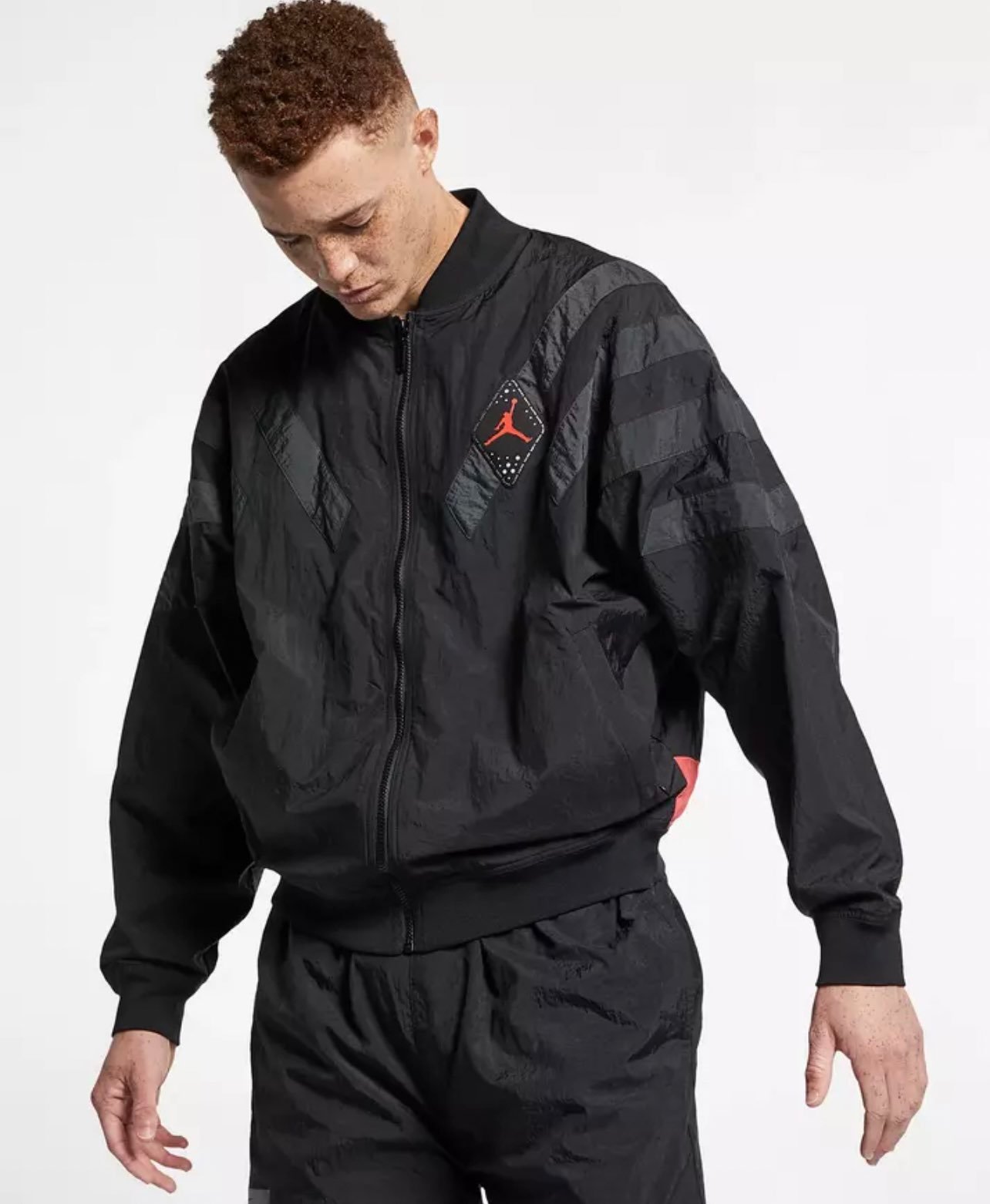 Nike Air Jordan Retro 6 Infrared Full Zip Jacket