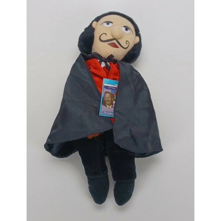 RARE Salvador Dali Little Thinkers plush figure toy * New with tags