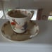Vintage cup and saucer
