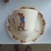 Vintage cup and saucer