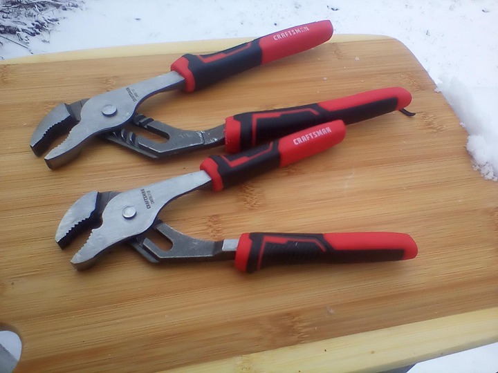 Pliers, 8 & 10\