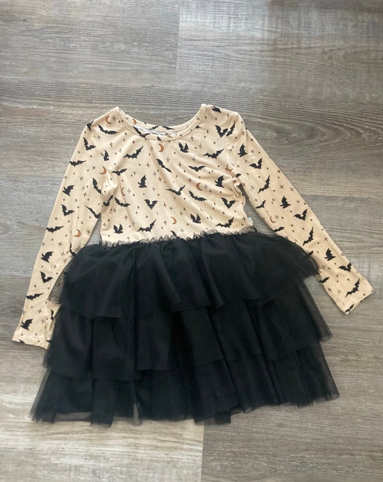 NWOT size 5/6 posh peanut bat dress