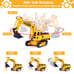 DOUBLE E Excavator Toy