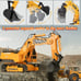 DOUBLE E Excavator Toy