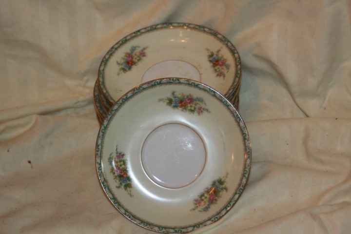 Occupied Japan Noritake Lot of 7 Saucers