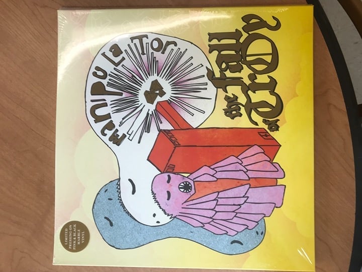 The fall of Troy Manipulator 2x LP vinyl