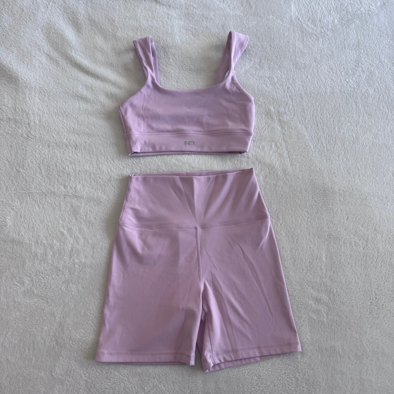 Set Active LUXFORM Biker Shorts Set