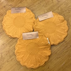 Nicole Miller Sunflower Placemats