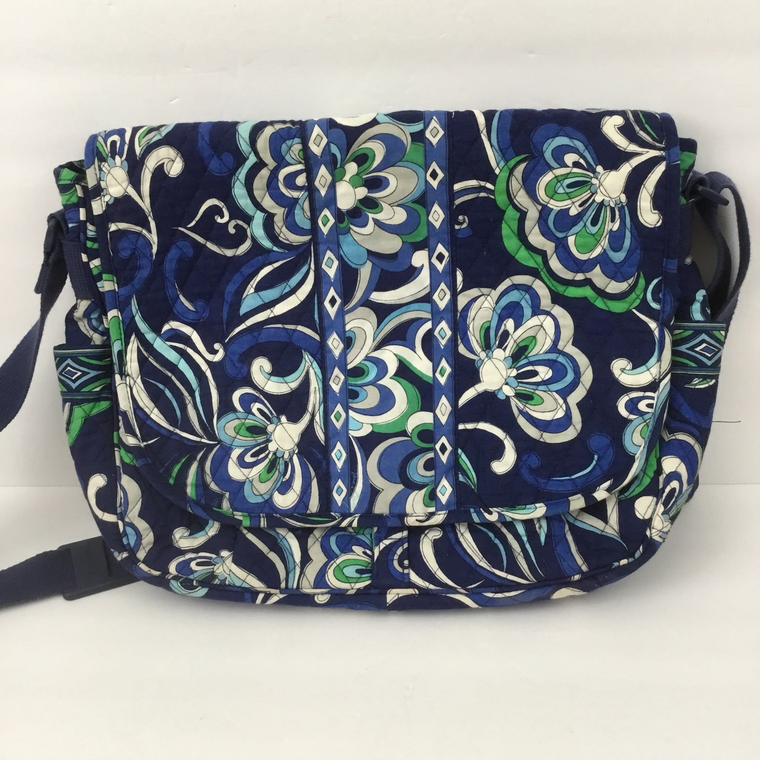 Vera bradley messenger bag laptop new arrivals