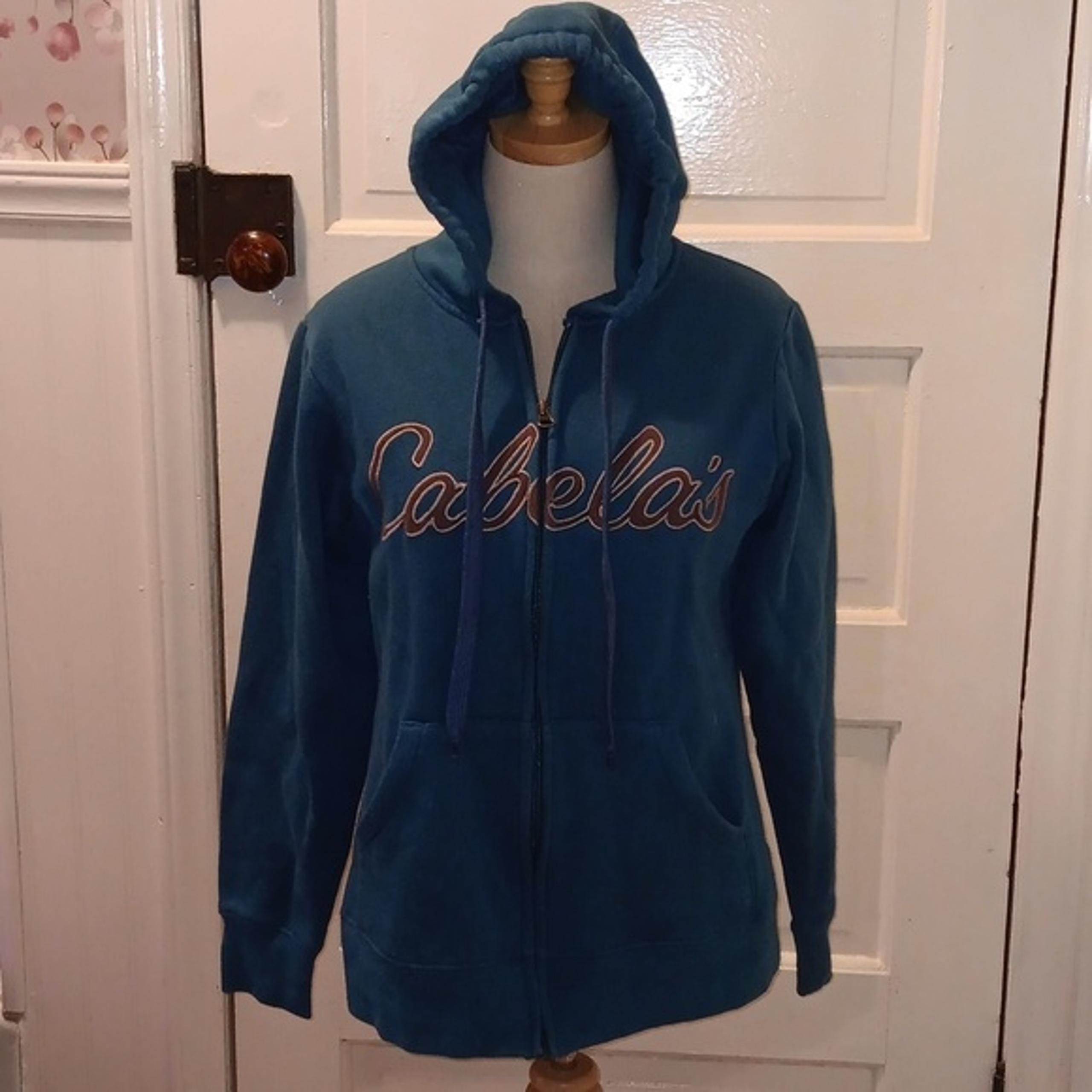 Cabela's hooded jacket small