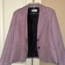 Size 10 Le Suit Pink Tweed Women’s Suit