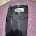 Size 10 Le Suit Pink Tweed Women’s Suit