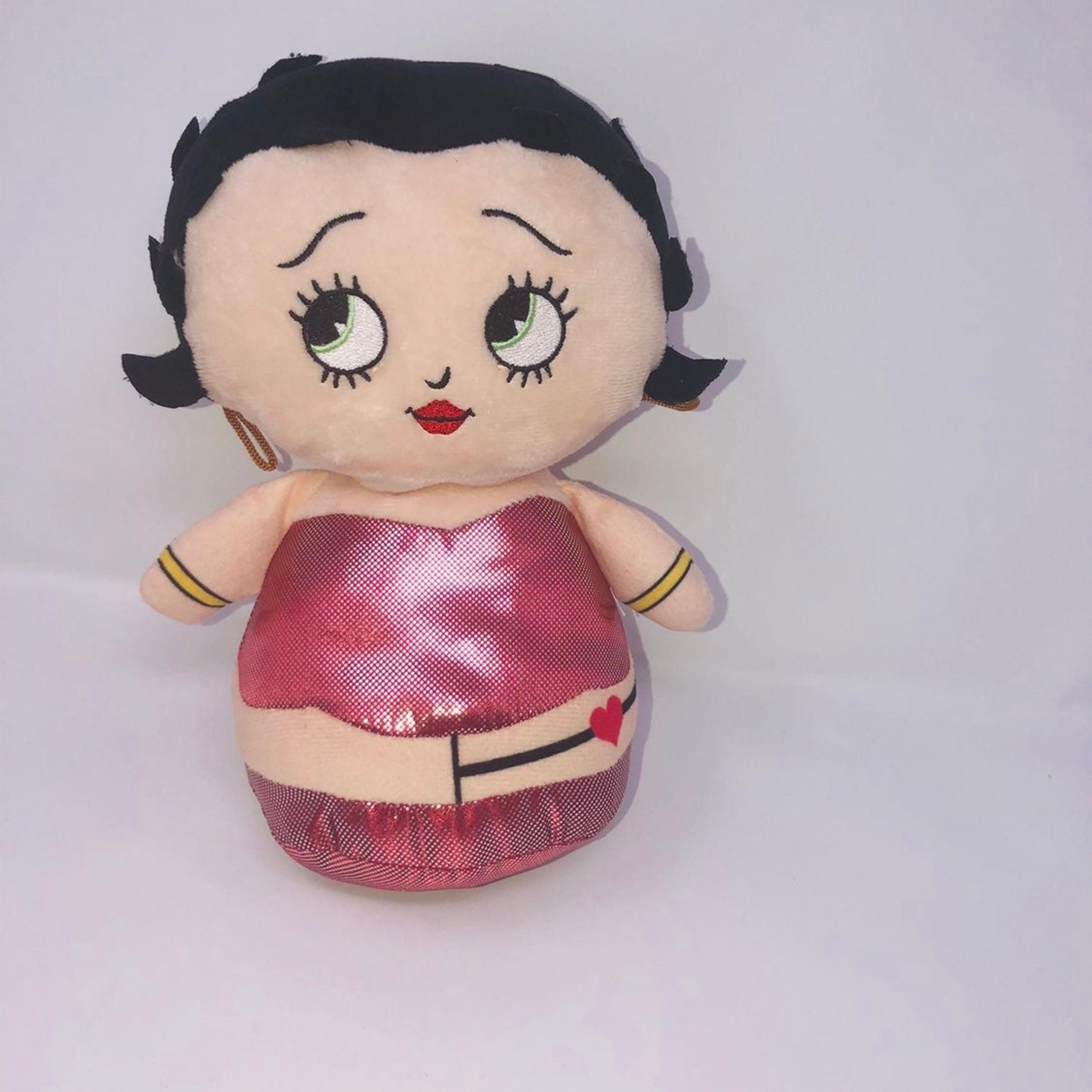 Betty Boop Glitter Gown Plush doll