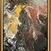 Original Modern Contemporary painting on canvas, Abstract, Fantasy style, Framed