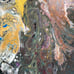 Original Modern Contemporary painting on canvas, Abstract, Fantasy style, Framed