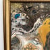 Original Modern Contemporary painting on canvas, Abstract, Fantasy style, Framed