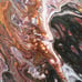 Original Modern Contemporary painting on canvas, Abstract, Fantasy style, Framed