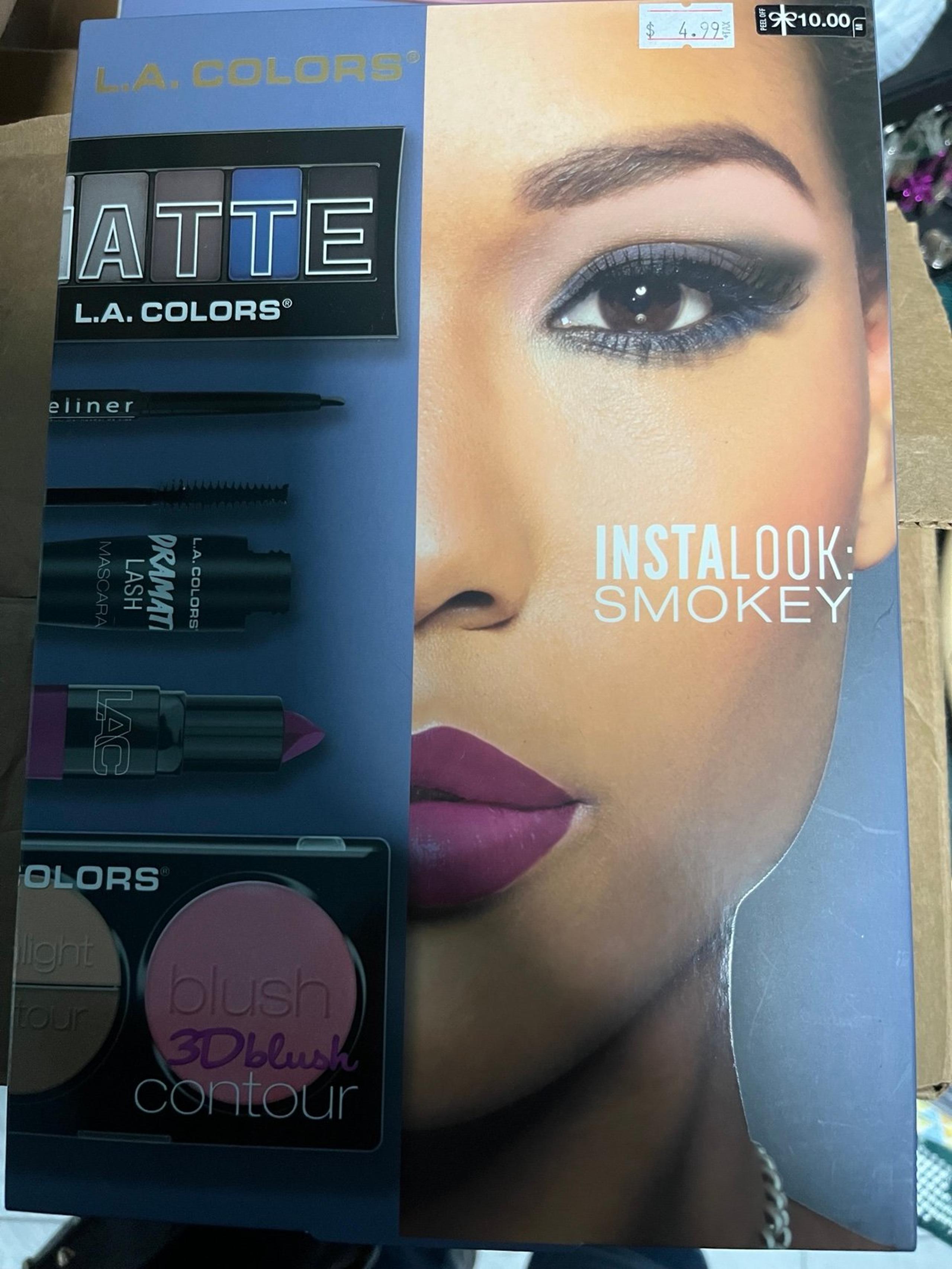 L.A. Colors Makeup Set