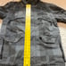 FMF international Plaid winter coat jacket