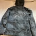 FMF international Plaid winter coat jacket