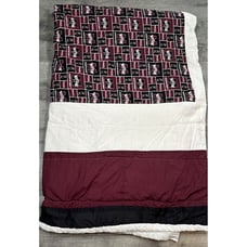 Mississippi State Bulldogs Comforter Bedspread Reversible TWIN College Dorm Bed