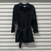 Marissa Webb Tunic Shirt Dress Women's Size 12 Blue Twill Button Front Western