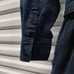 Marissa Webb Tunic Shirt Dress Women's Size 12 Blue Twill Button Front Western