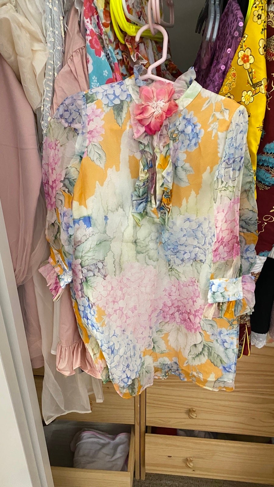 Floral girls dress