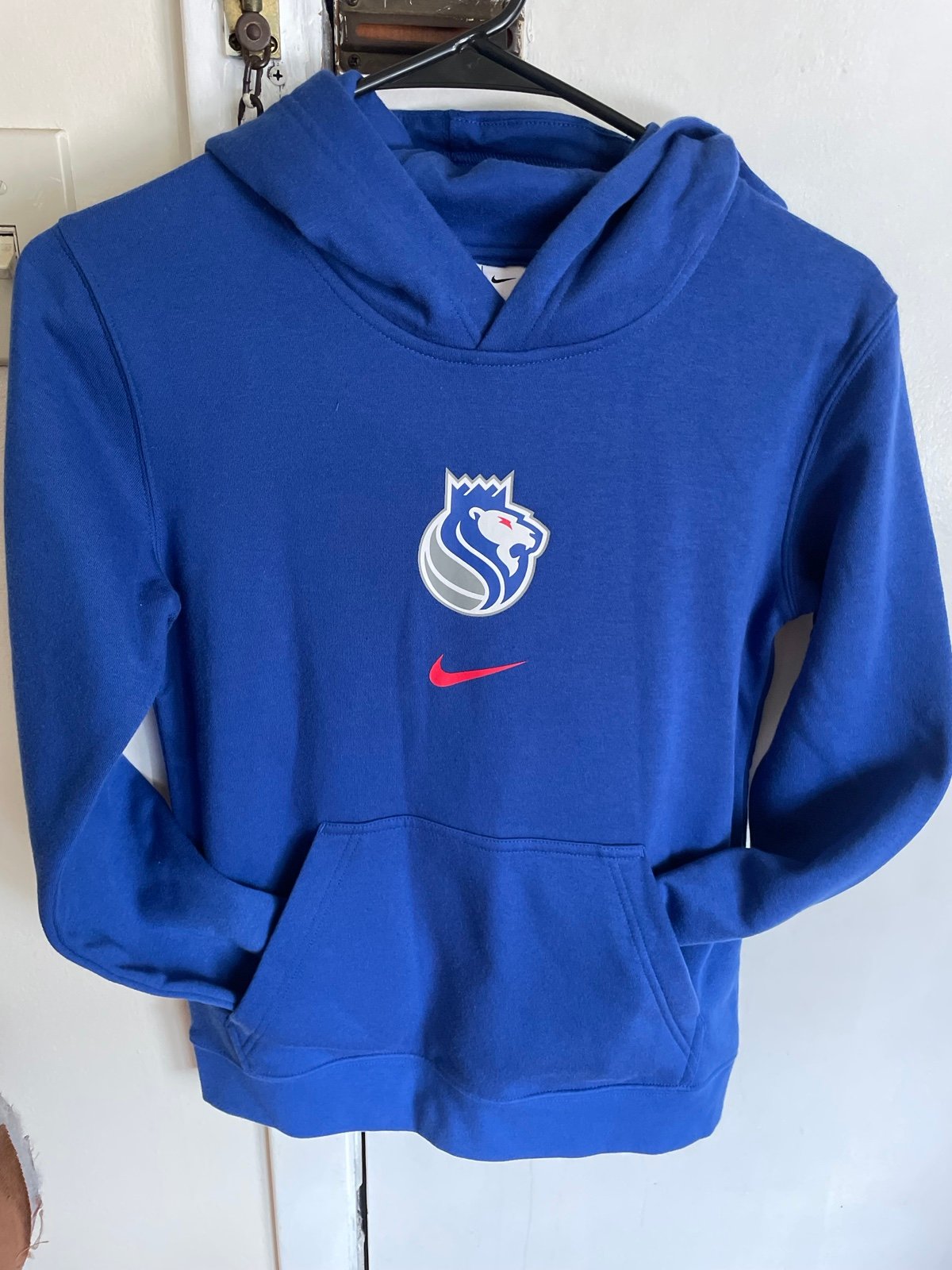 Sacramento Kings Nike YOUTH NBA hoody M