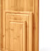 Bamboo Cutting Board Set - Chopping Boards for Kitchen Meal Prep - Set of 3