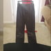 Brown 2 piece leather suit