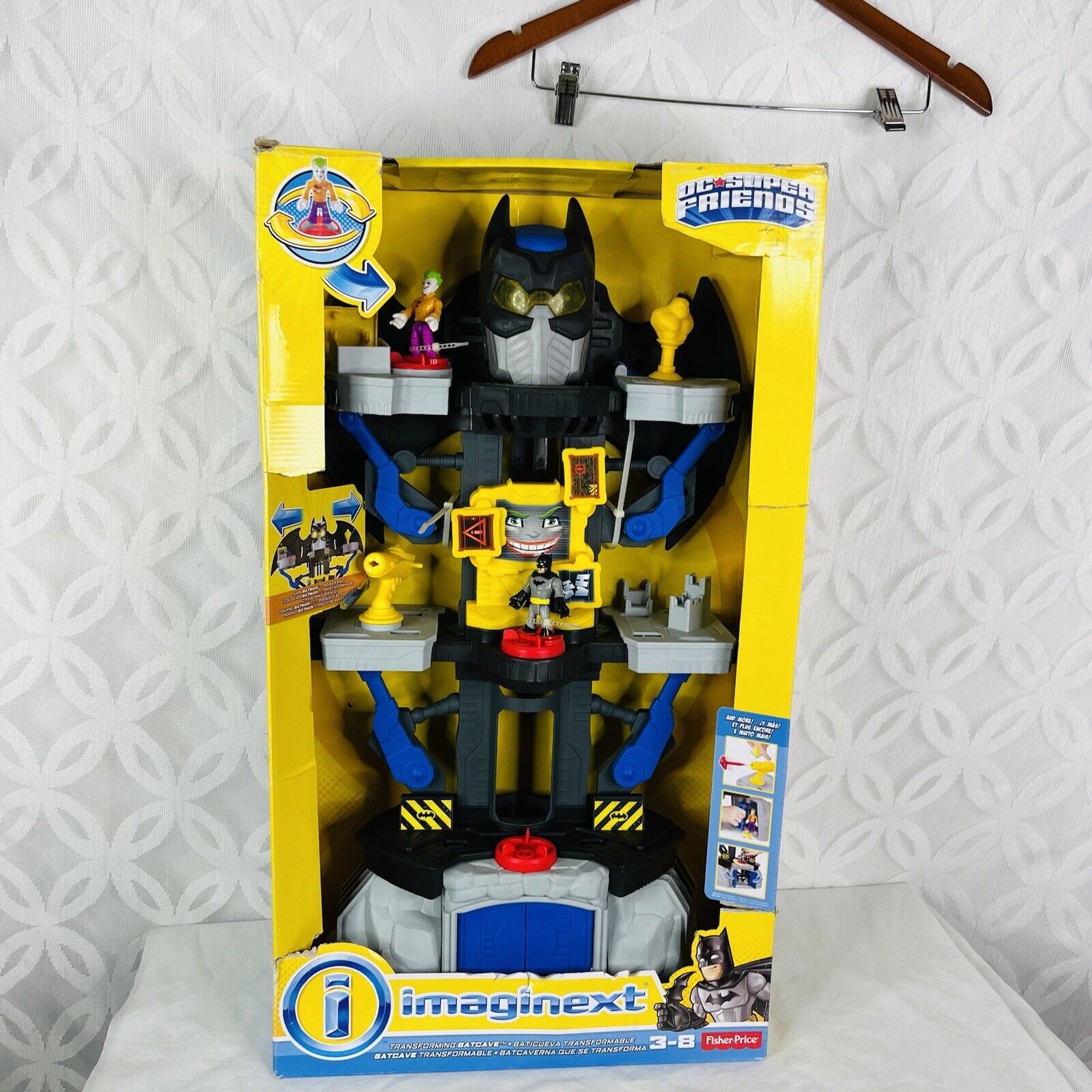 Fisher-Price Imaginext DC Super Friends Transforming Batcave Batman