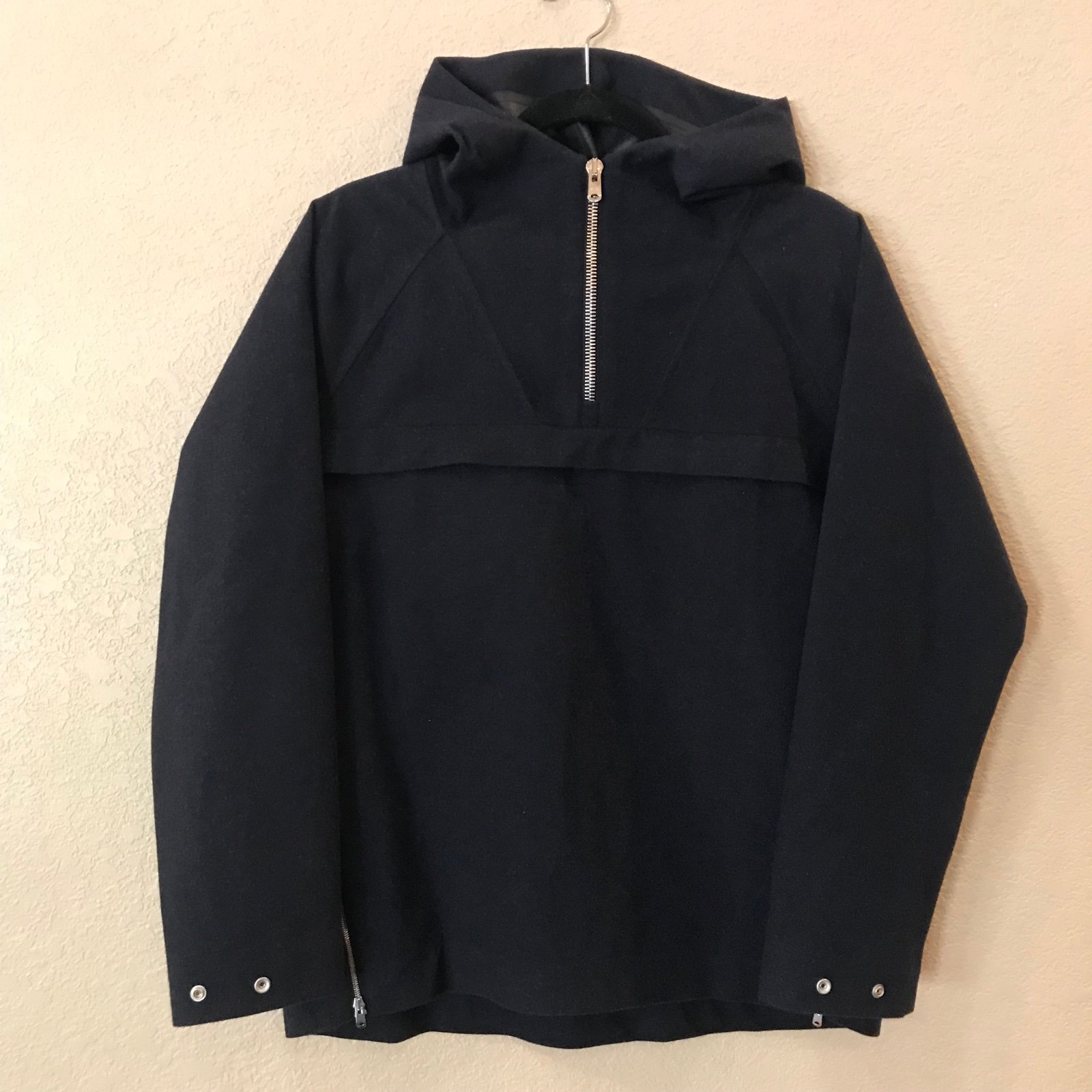 Norse Projects Magnhild Wool Raincoat US Size 2