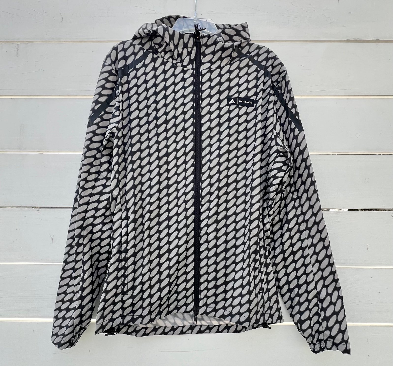 Adidas X Marimekko Marathon Waterproof Jacket Men’s Size Small