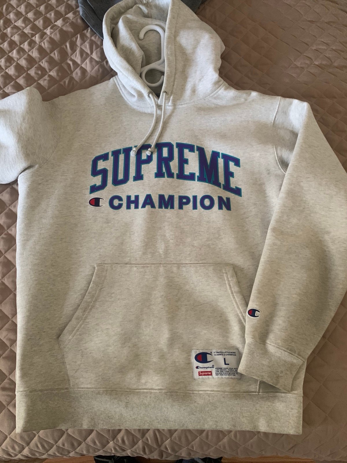 Supreme x Champion Hoodie