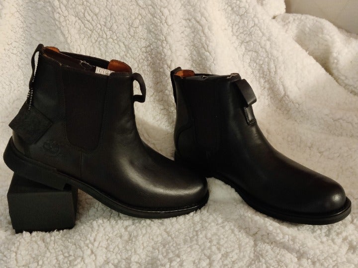 Timberland Chelsea Boots Size 14, Black