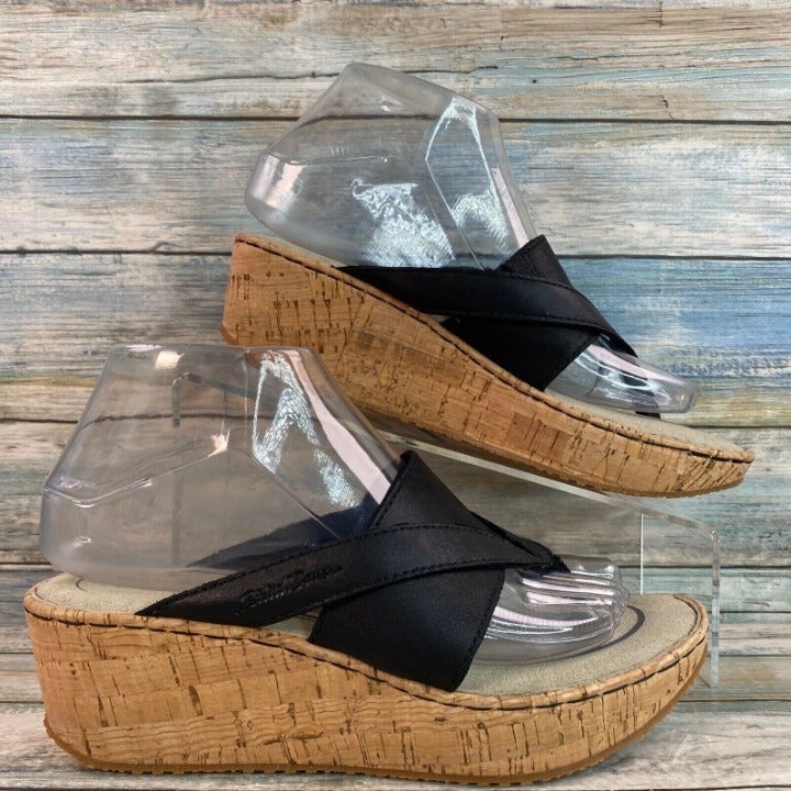 Eddie Bauer Wedge Sandals Mercari